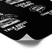 Things I Do In My Spare Time Funny Car Enthusiast  ポスター (角)