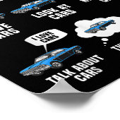 Things I Do In My Spare Time Funny Car Guy Car Ent ポスター (角)