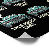 Things I Do In My Spare Time - Funny Car Lover  ポスター (角)