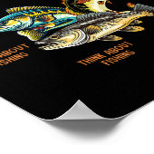 Things I Do In My Spare Time Funny Fishing Things  ポスター (角)