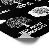 Things I Do In My Spare Time Funny Genealogy  ポスター (角)