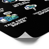 Things I Do In My Spare Time - Funny Rock Collecto ポスター (角)