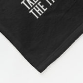 Things I Do In My Spare Time Funny Titanic フリースブランケット (角)