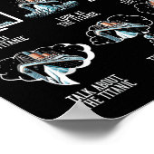 Things I Do In My Spare Time Funny Titanic  ポスター (角)