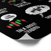 Things I Do In My Spare Time Funny Trading Stock I ポスター (角)