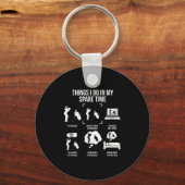 Things I Do In My Spare Time, Golf Player  キーホルダー (正面)