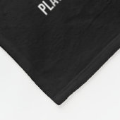 Things I Do In My Spare Time, Golf Player フリースブランケット (角)