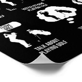 Things I Do In My Spare Time, Golf Player ポスター (角)