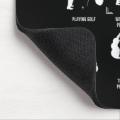 Things I Do In My Spare Time, Golf Player  マウスパッド (コーナー)