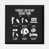 Things I Do In My Spare Time, Golf Player  マグネット (正面)