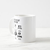 Things I Do In My Spare Time - Hydrofoiling  コーヒーマグカップ (正面左)