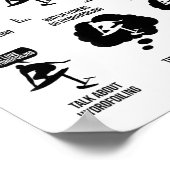 Things I Do In My Spare Time - Hydrofoiling ポスター (角)