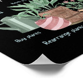 Things I Do In My Spare Time Plant Funny Gardener  ポスター (角)