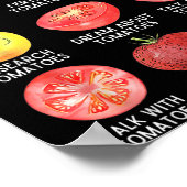 Things I Do In My Spare Time Tomatoes Gardening Pl ポスター (角)