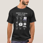 Things I Do In My Spare Time Tornado Tシャツ (正面)