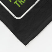 Things I Do In My Spare Time Tractor Lovers  フリースブランケット (角)