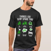 Things I Do In My Spare Time Tractor Tシャツ (正面)