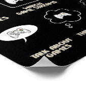 Things I Do In My Spare Time Video Game Gaming App ポスター (角)