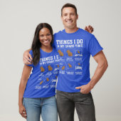 Things I Do In My Spareime Capybara Funny Capybara Tシャツ (ユニセックス)