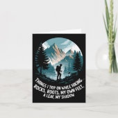 Things I Trip On While Hiking  カード (正面)