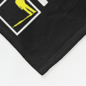 Things I Trip On While Hiking Roots Rocks Trekking フリースブランケット (角)