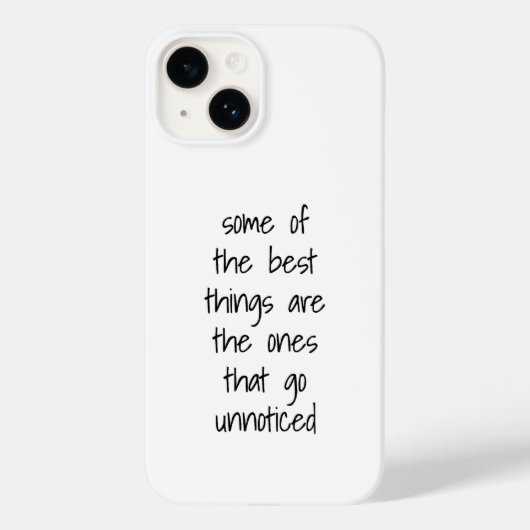 Things iPhone最高のケース Case-Mate iPhoneケース (裏面)