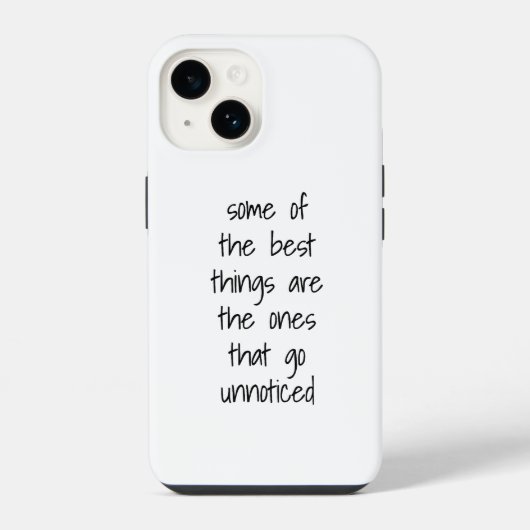 Things iPhone最高のケース iPhoneケース (裏面)