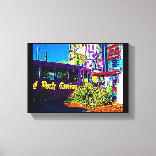 Things Meet クール canvas print キャンバスプリント (正面)