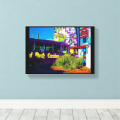 Things Meet クール canvas print キャンバスプリント (インサイチュ (ウッドフロア))