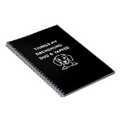 Things My Dachshund Dug & Yapped ノートブック (右側)