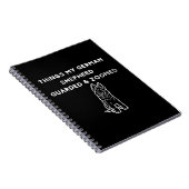 Things My German Shepherd Guarded & Zoomed ノートブック (右側)