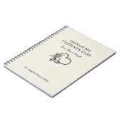 Things My Patients Said Funny Doctor Personalized  ノートブック (左側)