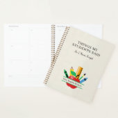 Things My Students Said Funny Teacher Custom  プランナー手帳 (ディスプレー)