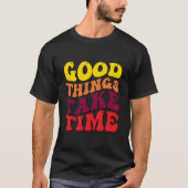 Things Take Time Summer S Tシャツ (正面)