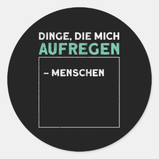 Things That Inspire Me Misanthrop Say ラウンドシール