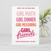 Things That Just Make Sense Friendship Card シーズンカード (スタンド正面)