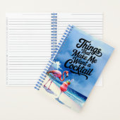 Things That Make Me Want to Drink ノートブック (内側)