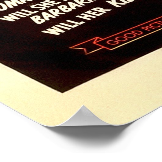 Things To 来 - ヴィンテージ1936映画ポスター ポスター (角)