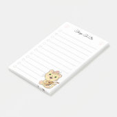 Things To & Cuteミュージカル猫 ポストイット (アングル)