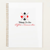 Things To Do After Canasta プランナー手帳 (正面)