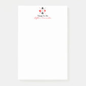 Things To Do After Canasta ポストイット (正面)