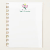 Things To Do After Pickleball プランナー手帳 (正面)