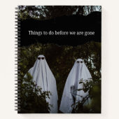Things to do before we are gone ノートブック (正面)
