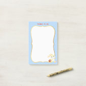 Things To Do & Easter Bunny ポストイット (デスク上)