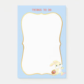Things To Do & Easter Bunny ポストイット (正面)