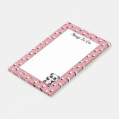 Things To Panda Bear & Options onバラ金ゴールド ポストイット (アングル)