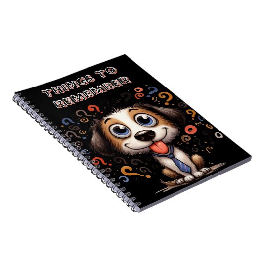 Things to Remember Book ノートブック (右側)