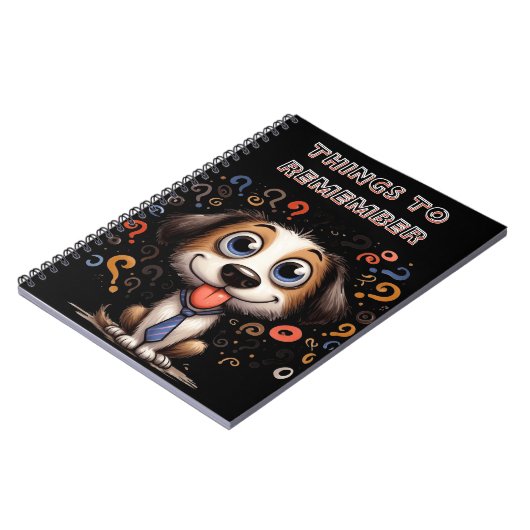 Things to Remember Book ノートブック (左側)