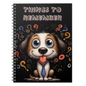 Things to Remember Book ノートブック (正面)