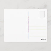 Things Will Get Better Greeting Card ポストカード (裏面)